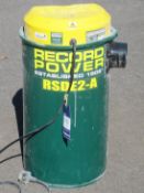 Record Power RSDE2-A vacuum, 240V