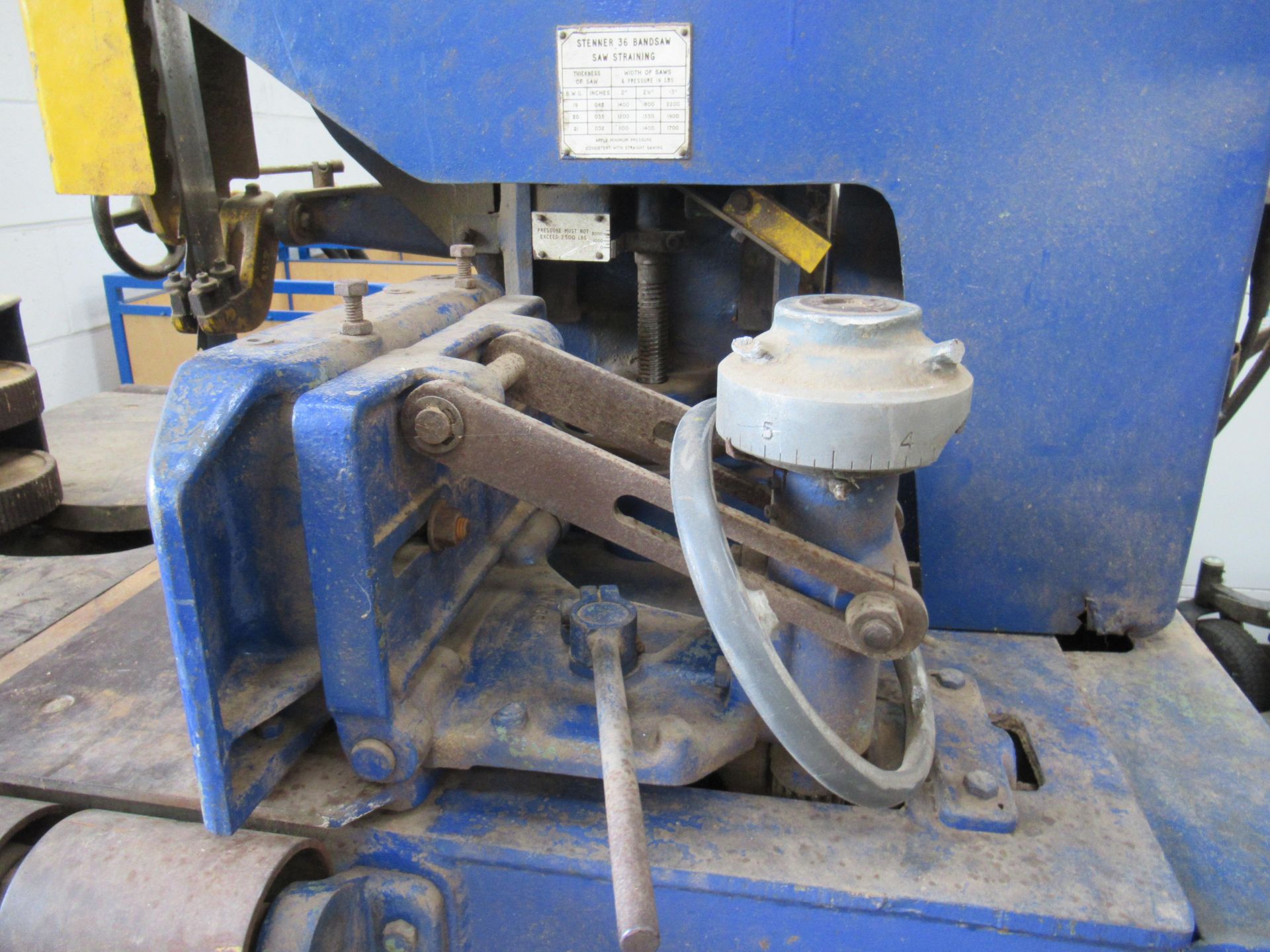 Stenner 36" ReSaw 3PH. Please note there is a £30 plus VAT Lift Out Fee on this lot - Image 3 of 6