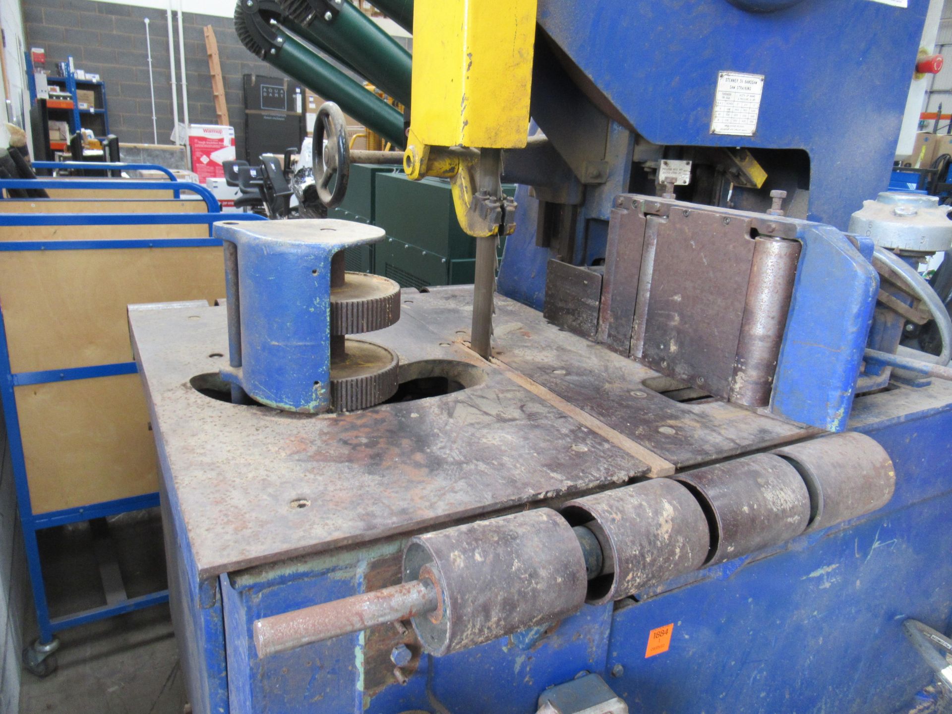 Stenner 36" ReSaw 3PH. Please note there is a £30 plus VAT Lift Out Fee on this lot - Image 2 of 6