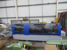 Format 4 'Perfect 710' Edgebander S/N 200 12 007 14, 400V 11KW, 50Hz. Please note there is a £40 plu
