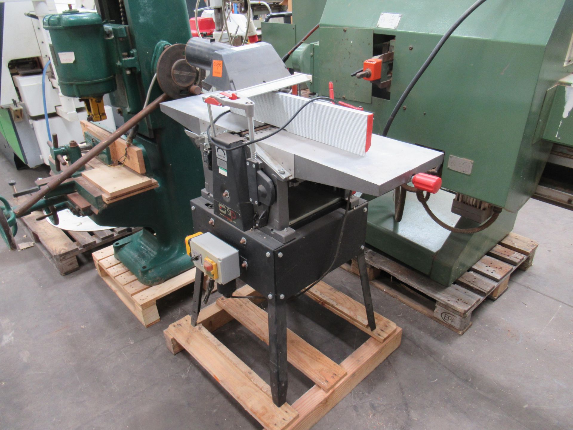 SiP Planer Thicknesser. 240V. - Image 5 of 5