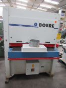 Boere Select 1100/2 Belt Sander, 3PH. Please note there is a £20 plus VAT Lift Out Fee on this lot