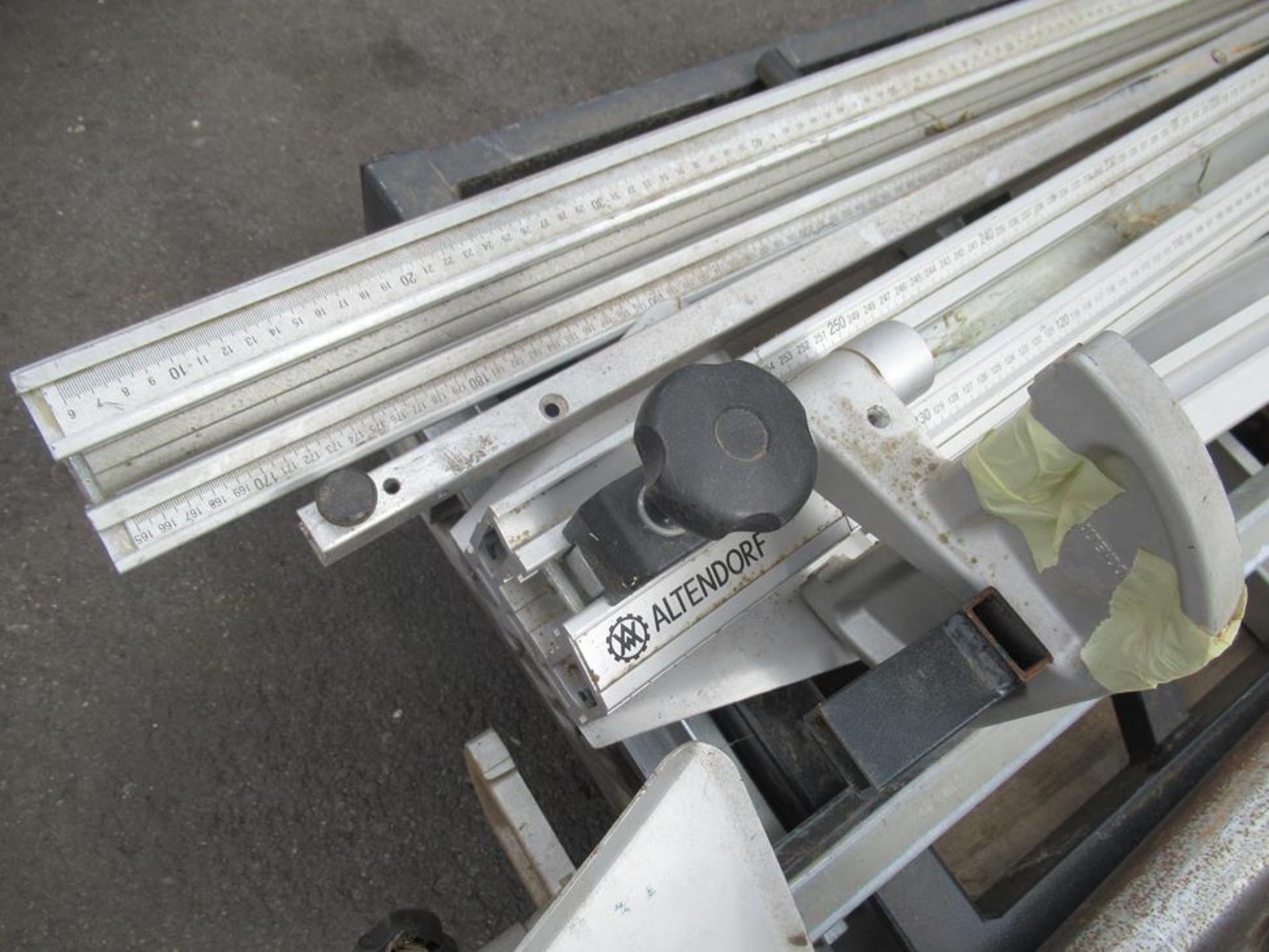 A 1998 Altendorf model C45 Tilting Arbour Panel sizing saw - Image 11 of 24