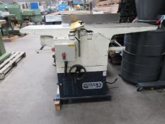 Sedgwick Planer Thicknesser, 240V. Please note there is a £10 plus VAT Lift Out Fee on this lot