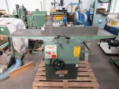 Sedgwick Planer Thicknesser 3ph Please note there is a £10 plus VAT Lift Out Fee on this lot