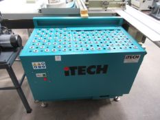 iTech Downdraft Table model ITWMPT-1000 230V. Please note there is a £5 plus VAT Lift Out Fee on thi