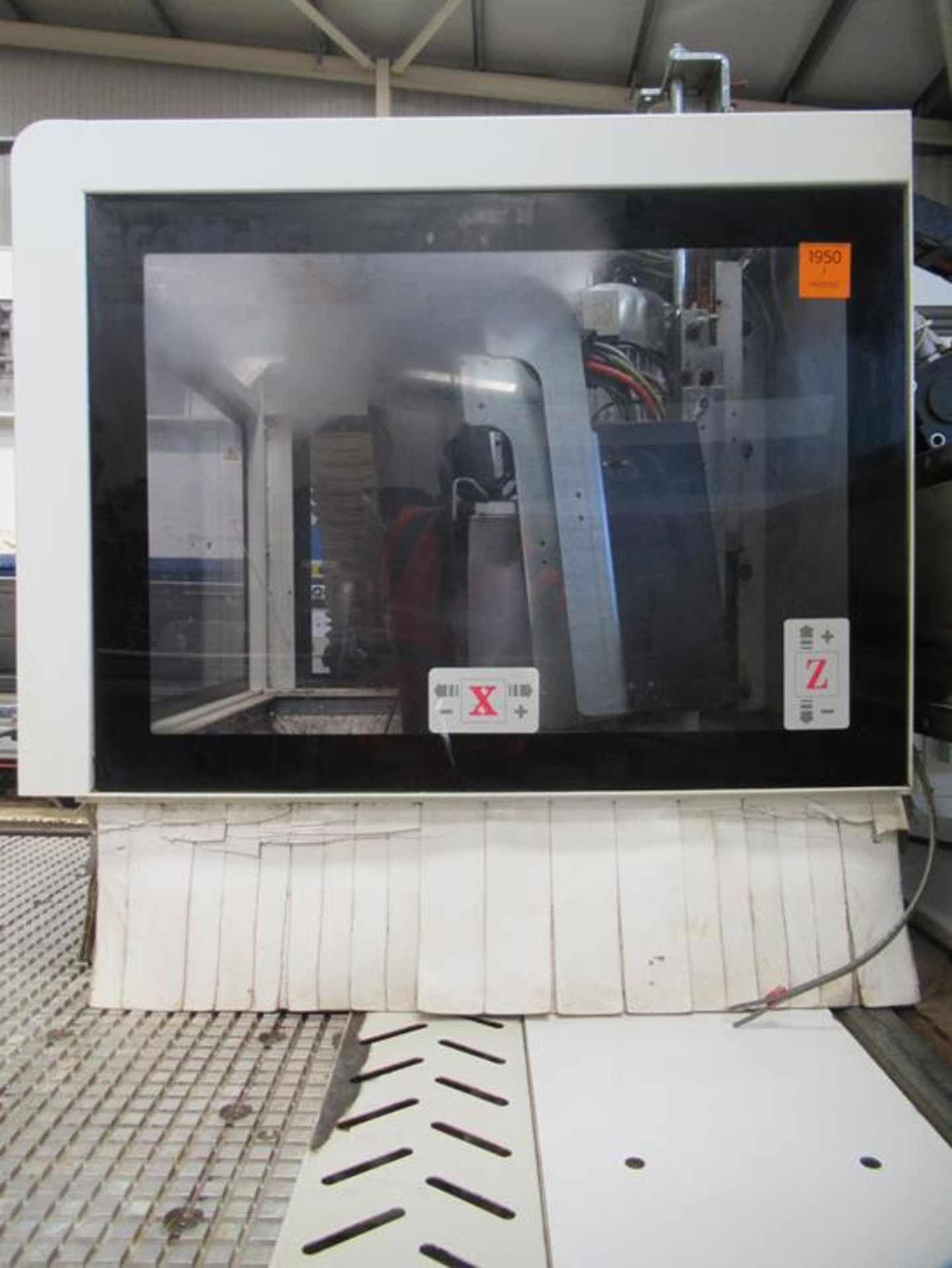 SCM PRATIX N12 NESTING CNC ROUTER & DRILL YOM 2011, S/N AA1/016629. This lot is Buyer to Remov - Image 27 of 32