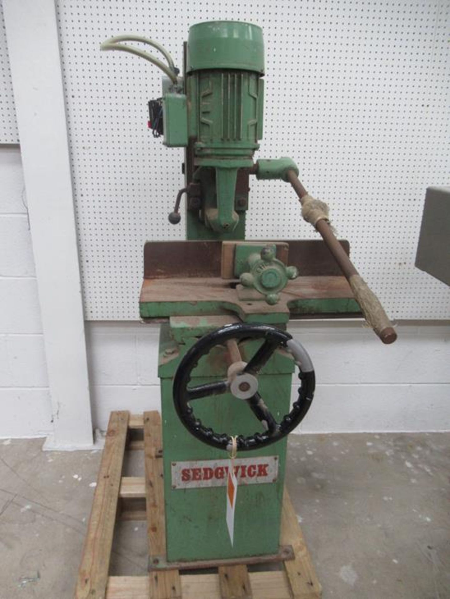 Sedgwick chisel mortiser 3ph