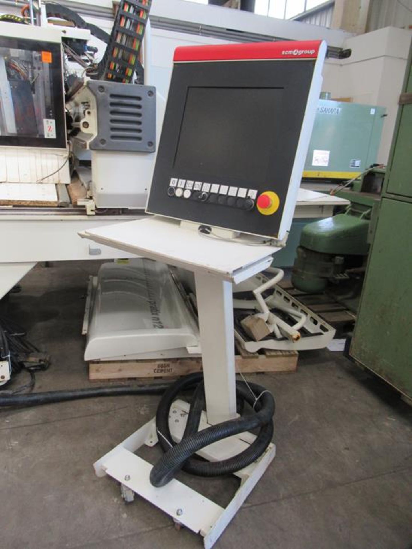 SCM PRATIX N12 NESTING CNC ROUTER & DRILL YOM 2011, S/N AA1/016629. This lot is Buyer to Remov - Image 23 of 32