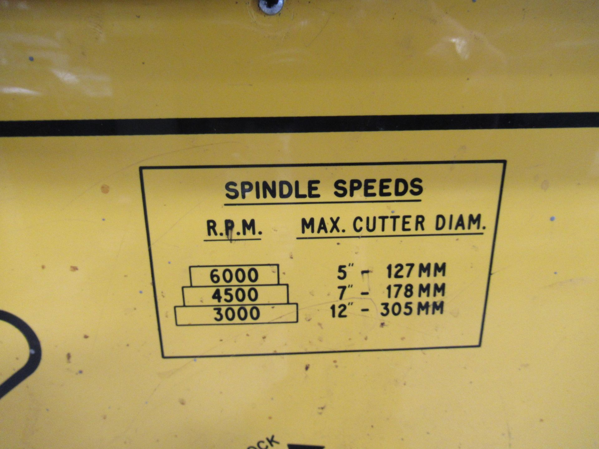 Wilson FM Pedal Operated Spindle Moulder , Please note there is a £10 plus VAT Lift Out Fee on this - Image 3 of 4