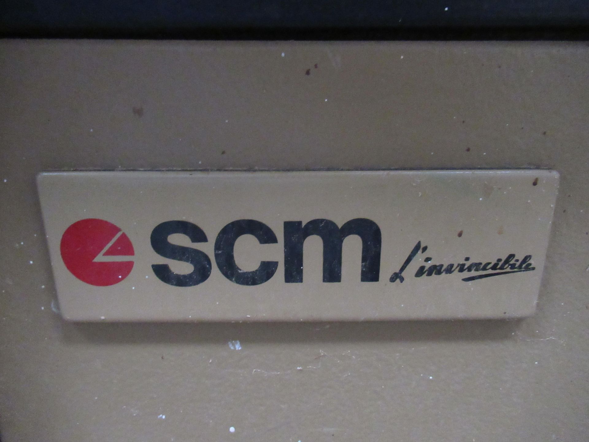 SCM L-Invincibile Spindle Moulder with Footbrake - Image 3 of 6