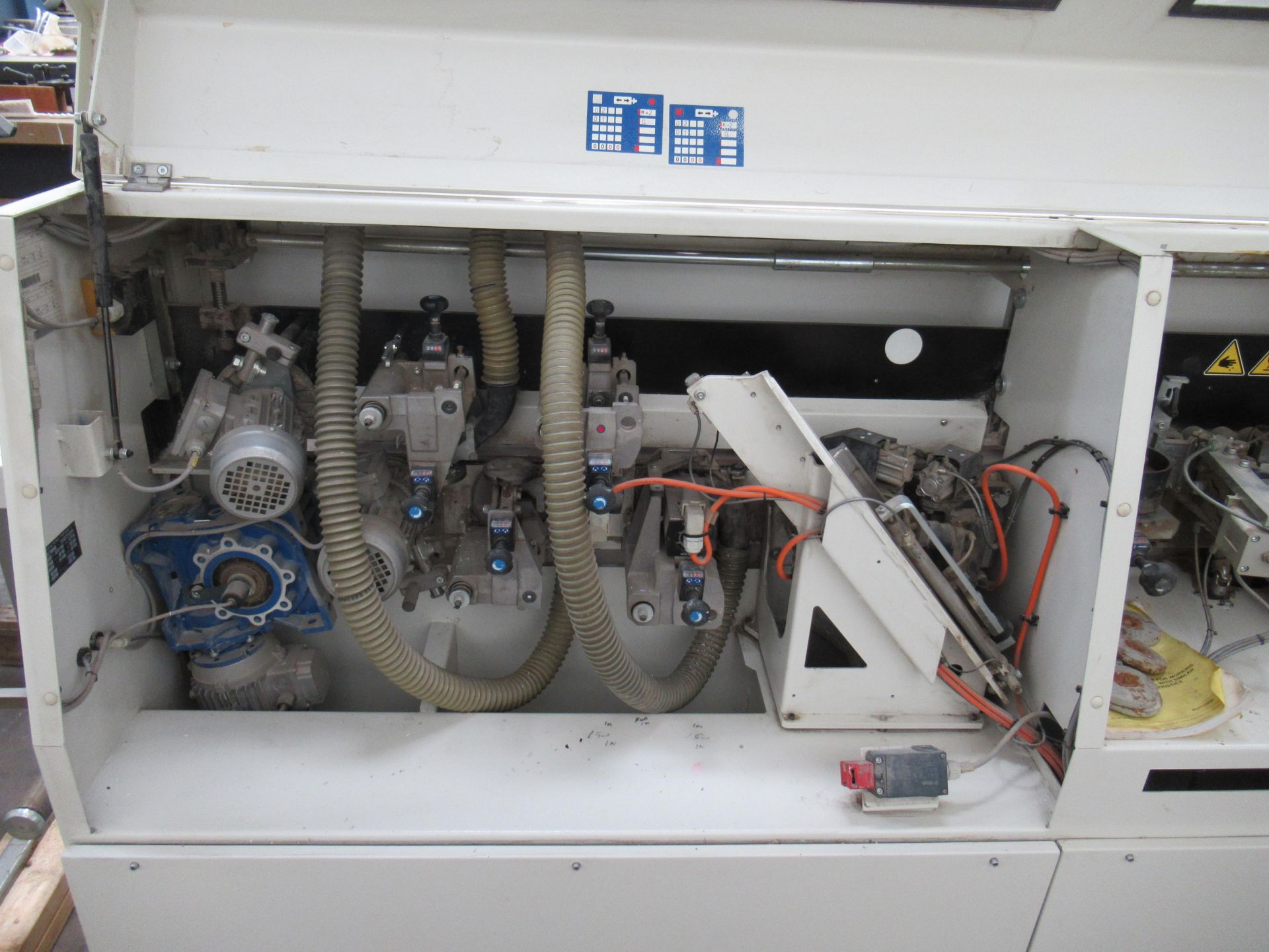 SCM Olympic K230 Bordatrice S/N-AB/22139 Edgebander, 415V, YOM 2014, 400V, - Image 3 of 7