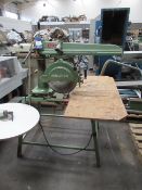 Multico Radial Arm Saw, 3PH, Please note there is a £5 plus VAT Lift Out Fee on this lot