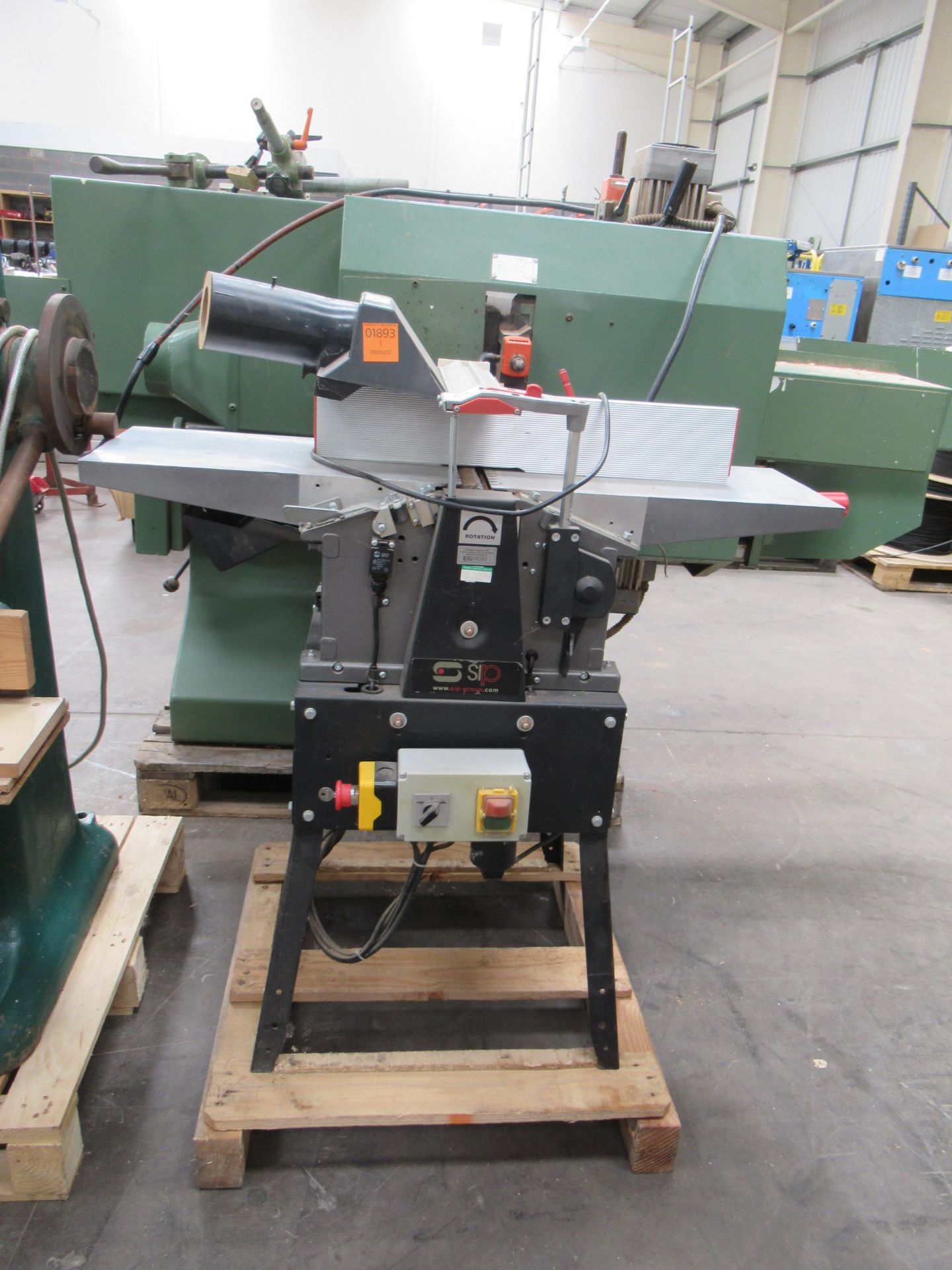 SiP Planer Thicknesser. 240V.