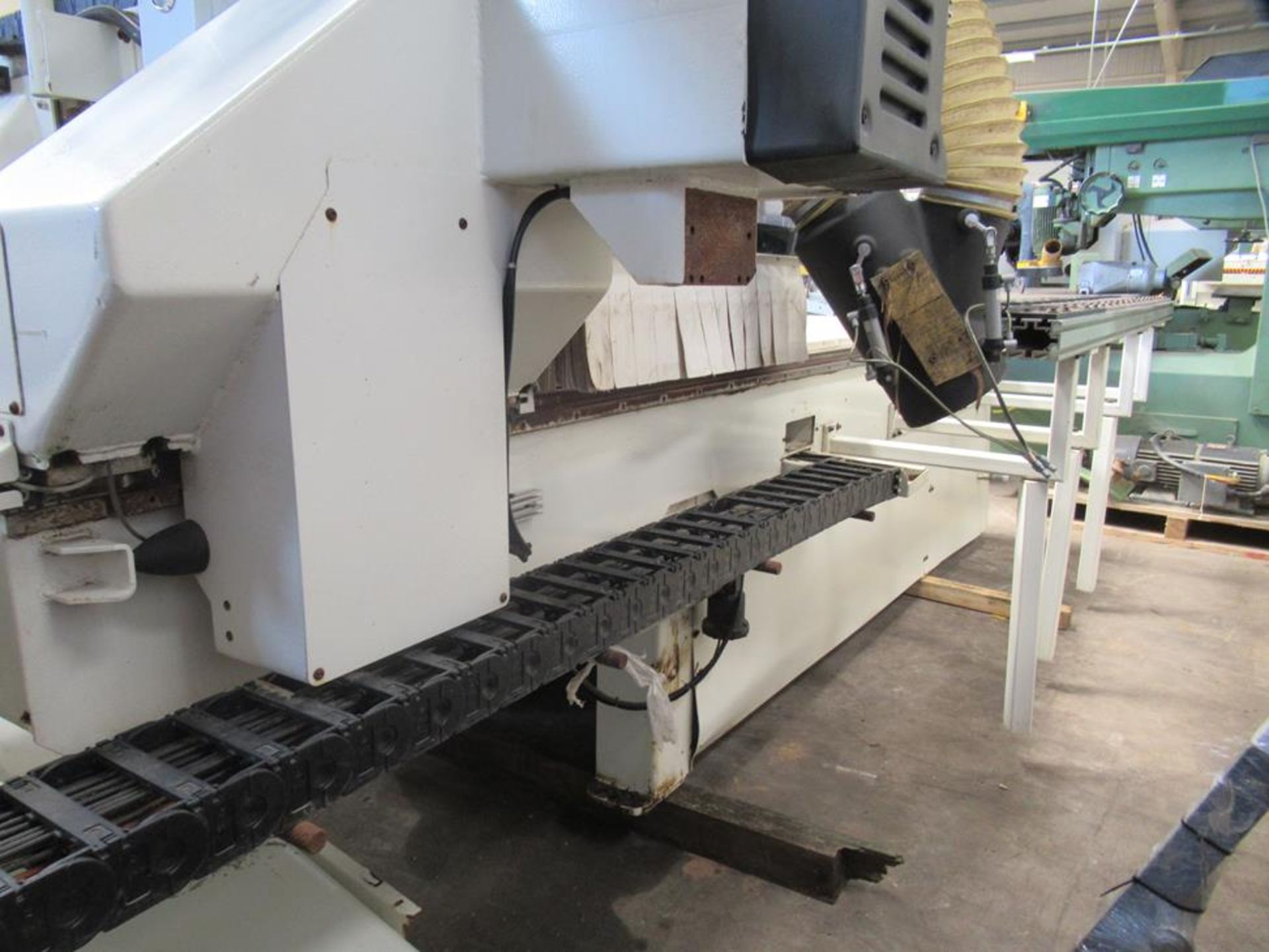 SCM PRATIX N12 NESTING CNC ROUTER & DRILL YOM 2011, S/N AA1/016629. This lot is Buyer to Remov - Image 15 of 32