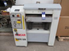 Sicar Forte 520 thicknesser 3ph