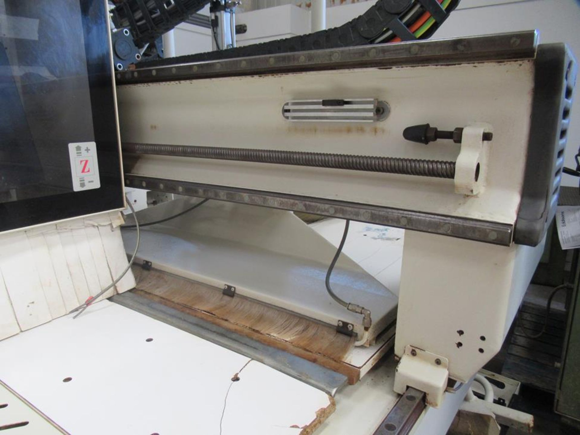 SCM PRATIX N12 NESTING CNC ROUTER & DRILL YOM 2011, S/N AA1/016629. This lot is Buyer to Remov - Image 28 of 32