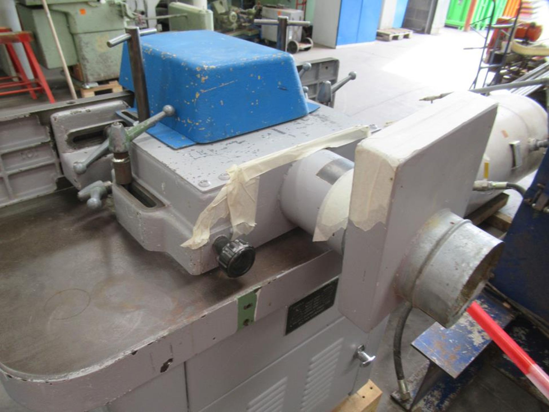 Wadkin Bursgreen Spindle Moulder Machine No BER3 69320, 3PH. Please note there is a £15 plus VAT Lif - Image 8 of 8