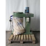 Robland single bag dust extraction unit