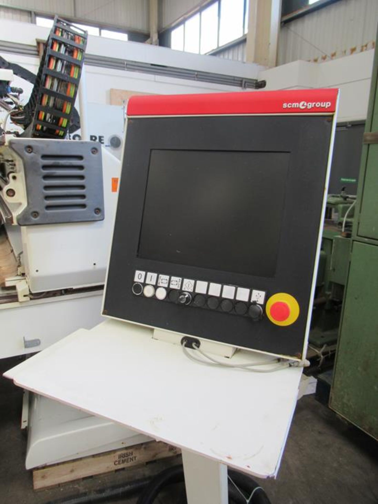 SCM PRATIX N12 NESTING CNC ROUTER & DRILL YOM 2011, S/N AA1/016629. This lot is Buyer to Remov - Image 24 of 32