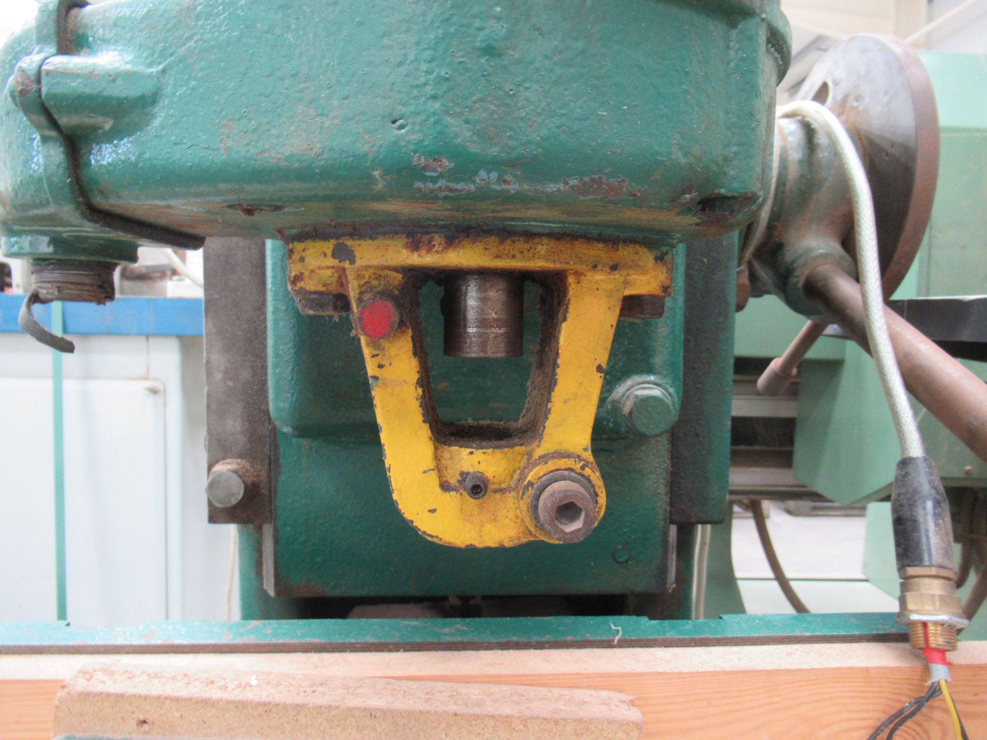 Wilson Bros Chisel Morticer 3PH. Please note there is a £15 plus VAT Lift Out Fee on this lot - Image 6 of 7