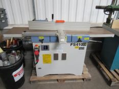 Dominion FS410 Planer Thicknesser 3PH, Please note there is a £10 plus VAT Lift Out Fee on this lot