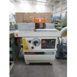 SCM T110i Spindle Moulder S/N AB/147147, YOM:2001, 3PH. Please note there is a £15 plus VAT Lift Out