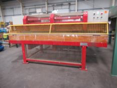 Gibbs- Santech Single Edge Lipper Press 2.5m S/N32-66/5626 3PH. Please note there is a £15 plus VAT