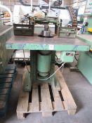 Dangwaert Spindle Moulder 3PH. Please note there is a £15 plus VAT Lift Out Fee on this lot