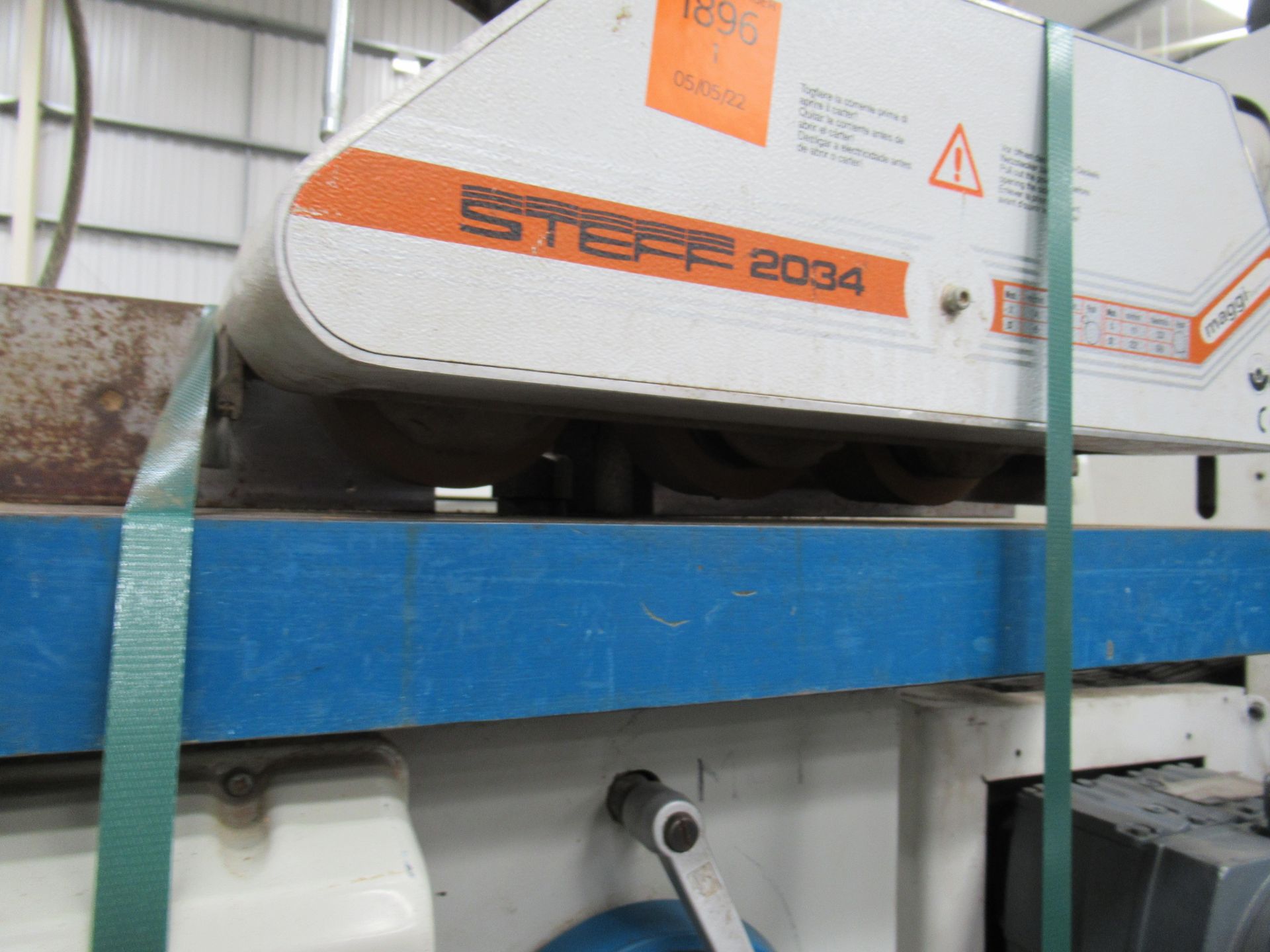 Sedgwick Spindle Moulder with Maggi Steff 2034 Powered Feed Roller. Please note there is a £15 plus - Image 6 of 6