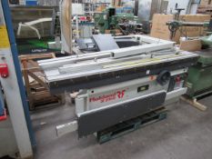 Robland Z250 sliding Panel Saw, 3PH. Please note there is a £20 plus VAT Lift Out Fee on this lot