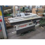Robland Z250 sliding Panel Saw, 3PH. Please note there is a £20 plus VAT Lift Out Fee on this lot