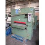 Ghermandi Modena CLG1NT950 Belt Sander, 415V. Please note there is a £20 plus VAT Lift Out Fee on th