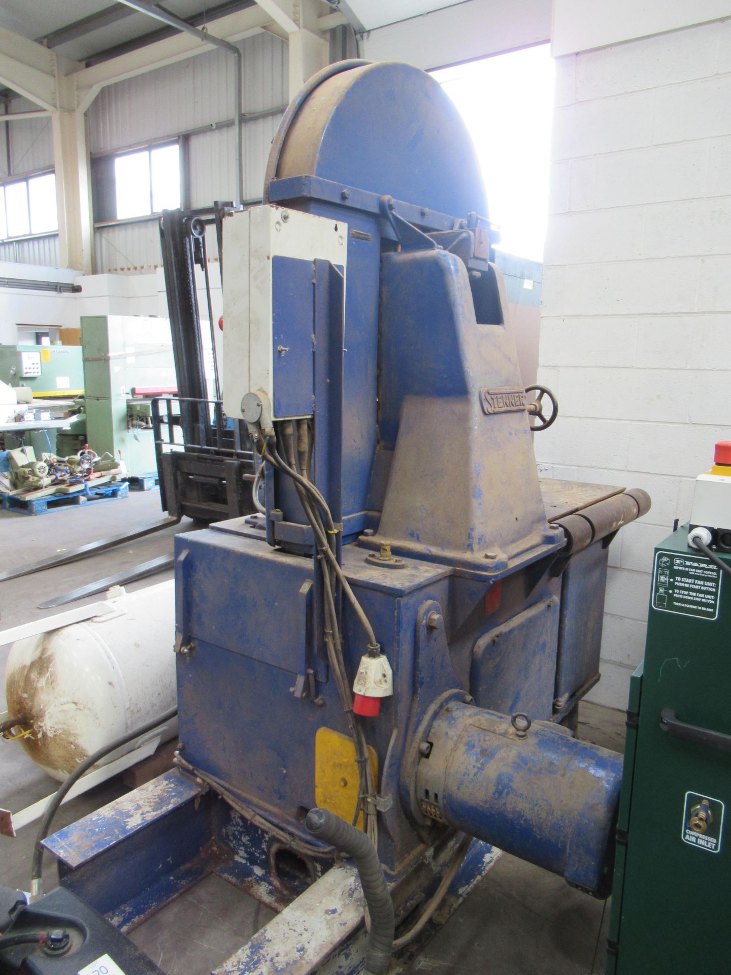 Stenner 36" ReSaw 3PH. Please note there is a £30 plus VAT Lift Out Fee on this lot - Image 6 of 6