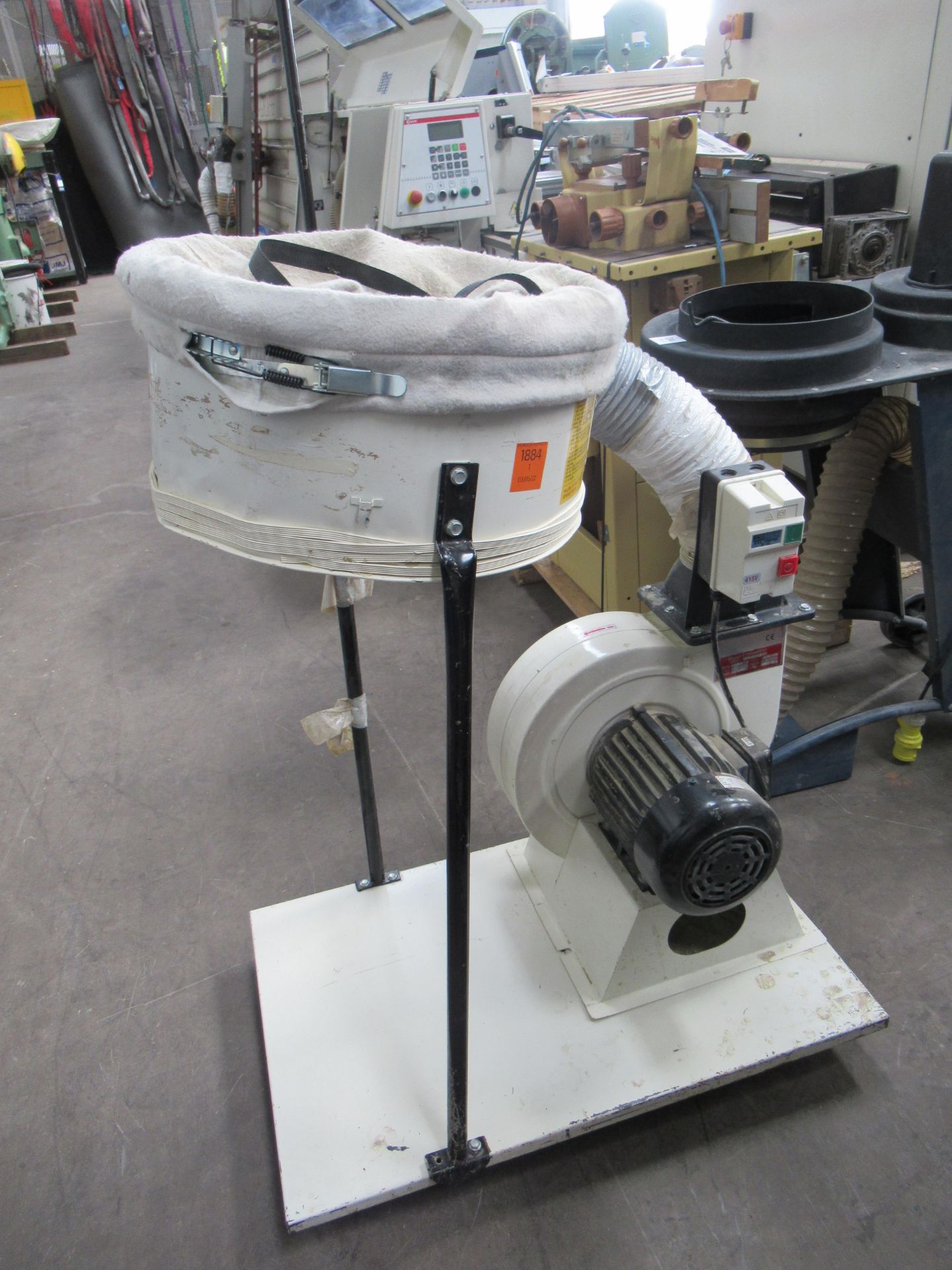 Single Bag Dust Collector Model CT-101-CE 3PH - Image 2 of 4