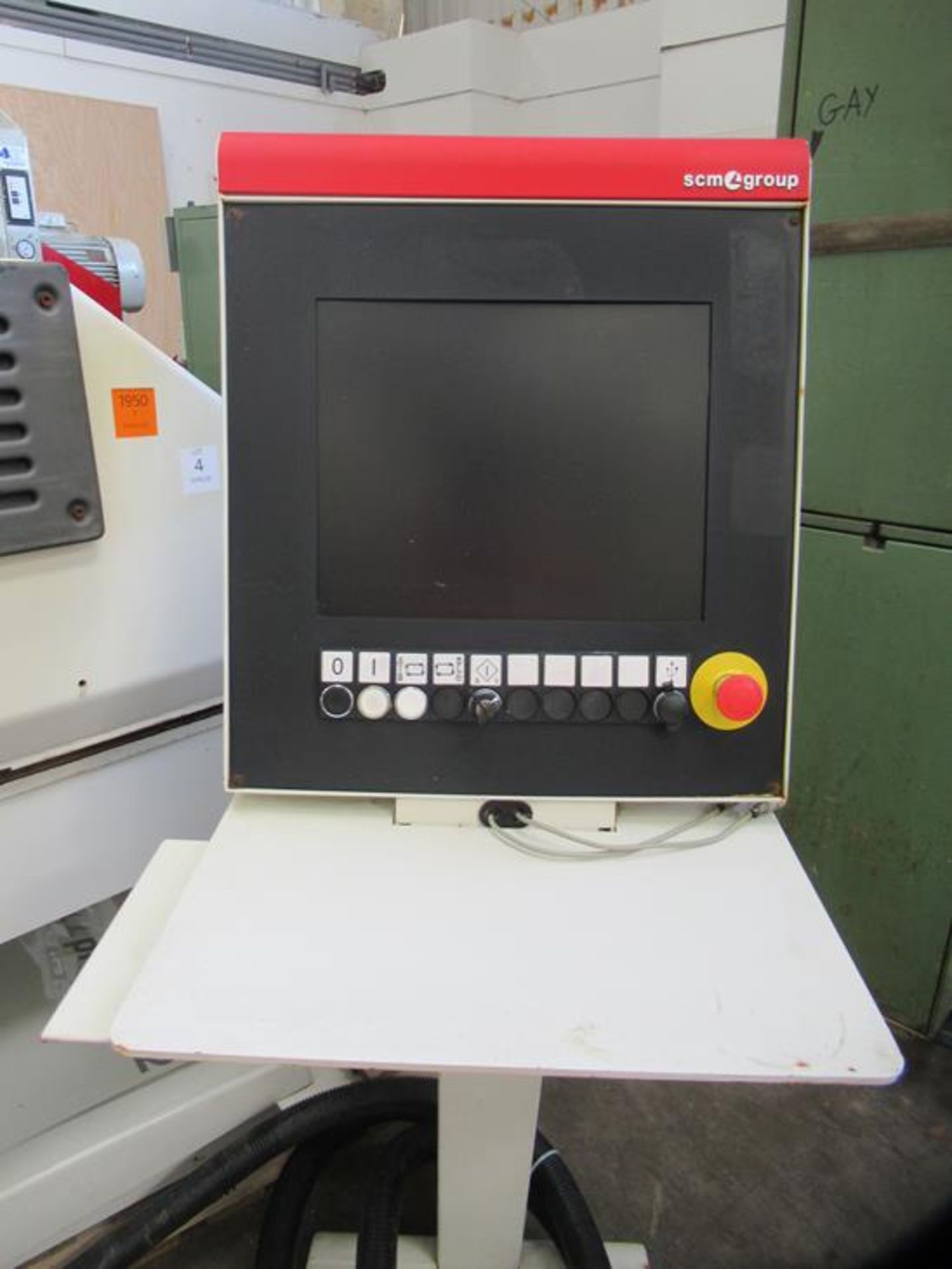 SCM PRATIX N12 NESTING CNC ROUTER & DRILL YOM 2011, S/N AA1/016629. This lot is Buyer to Remov - Image 7 of 32