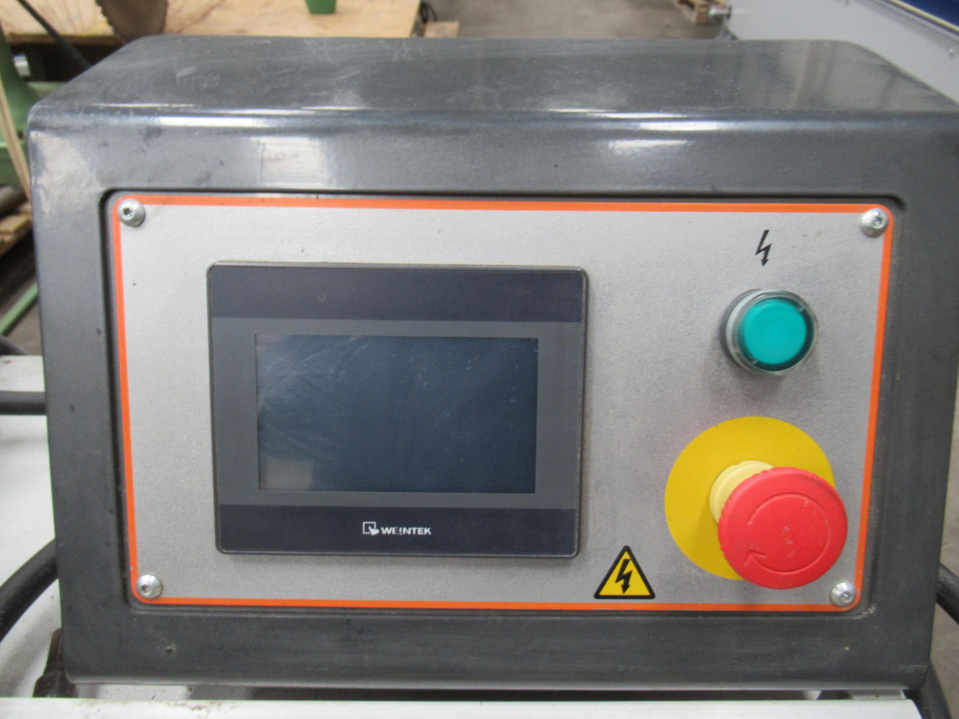 Maggi Edgebander 3/50 (Damaged). YOM: 2016, 400V, 50Hz. Please note there is a £5 plus - Image 2 of 10