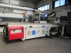 SCM PRATIX N12 NESTING CNC ROUTER & DRILL YOM 2011, S/N AA1/016629. This lot is Buyer to Remov