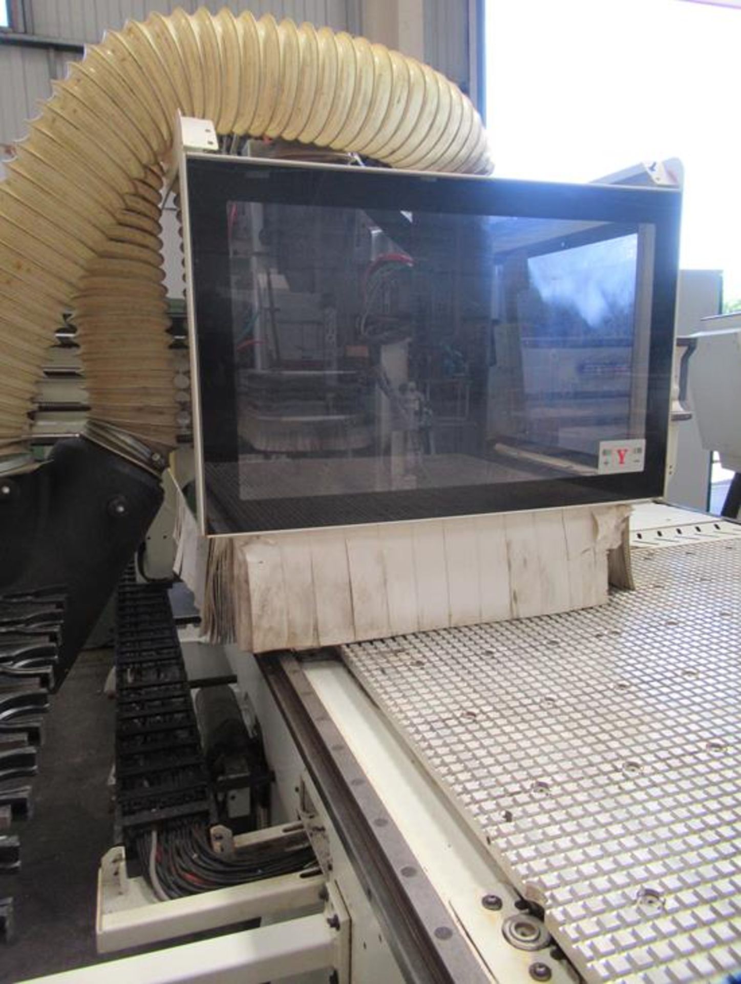 SCM PRATIX N12 NESTING CNC ROUTER & DRILL YOM 2011, S/N AA1/016629. This lot is Buyer to Remov - Image 13 of 32