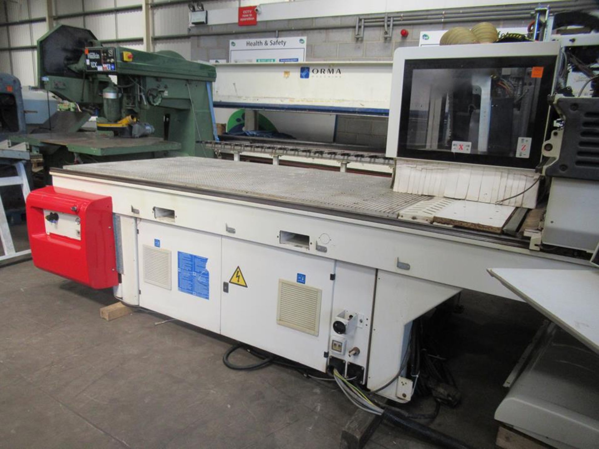 SCM PRATIX N12 NESTING CNC ROUTER & DRILL YOM 2011, S/N AA1/016629. This lot is Buyer to Remov - Image 26 of 32