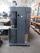 iTech Mobile Dust Collector ITWMBUFM40033 3PH, YOM:2021. Please note there is a £10 plus VAT Lift Ou