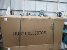 Boxed 4KW Dust Collector (Boxed - Unused) . Please note there is a £5 plus VAT Lift Out Fee on this
