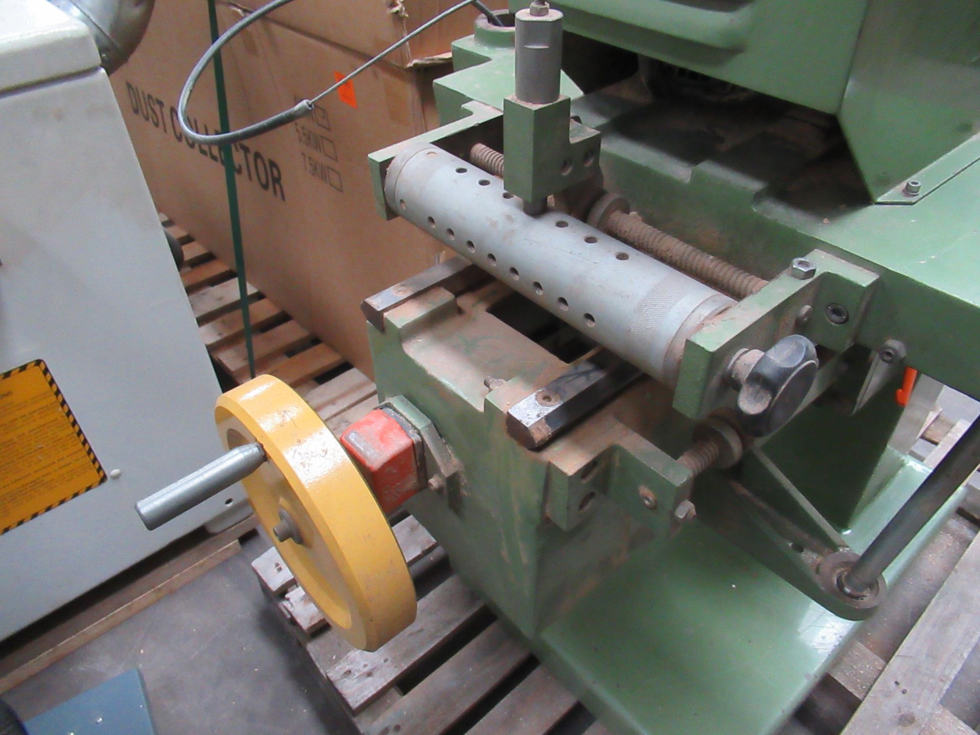 Gomad WF-20 Horizontal Boring Machine. - Image 8 of 8