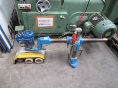 Masterwood Euromec Powered Roller Feed Unit 3PH. (Missing Wheel) Please note there is a £5 plus VAT