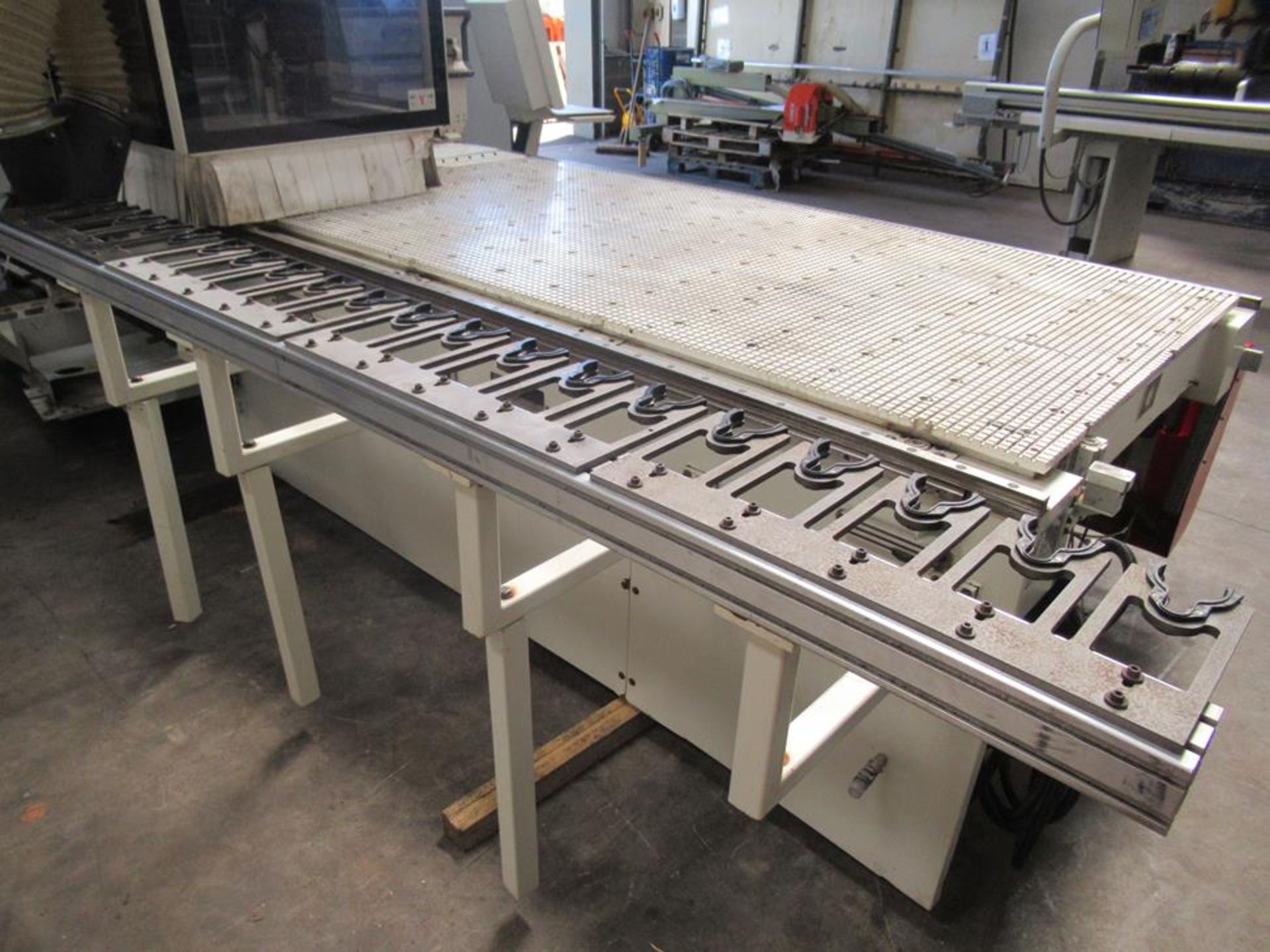 SCM PRATIX N12 NESTING CNC ROUTER & DRILL YOM 2011, S/N AA1/016629. This lot is Buyer to Remov - Image 18 of 32