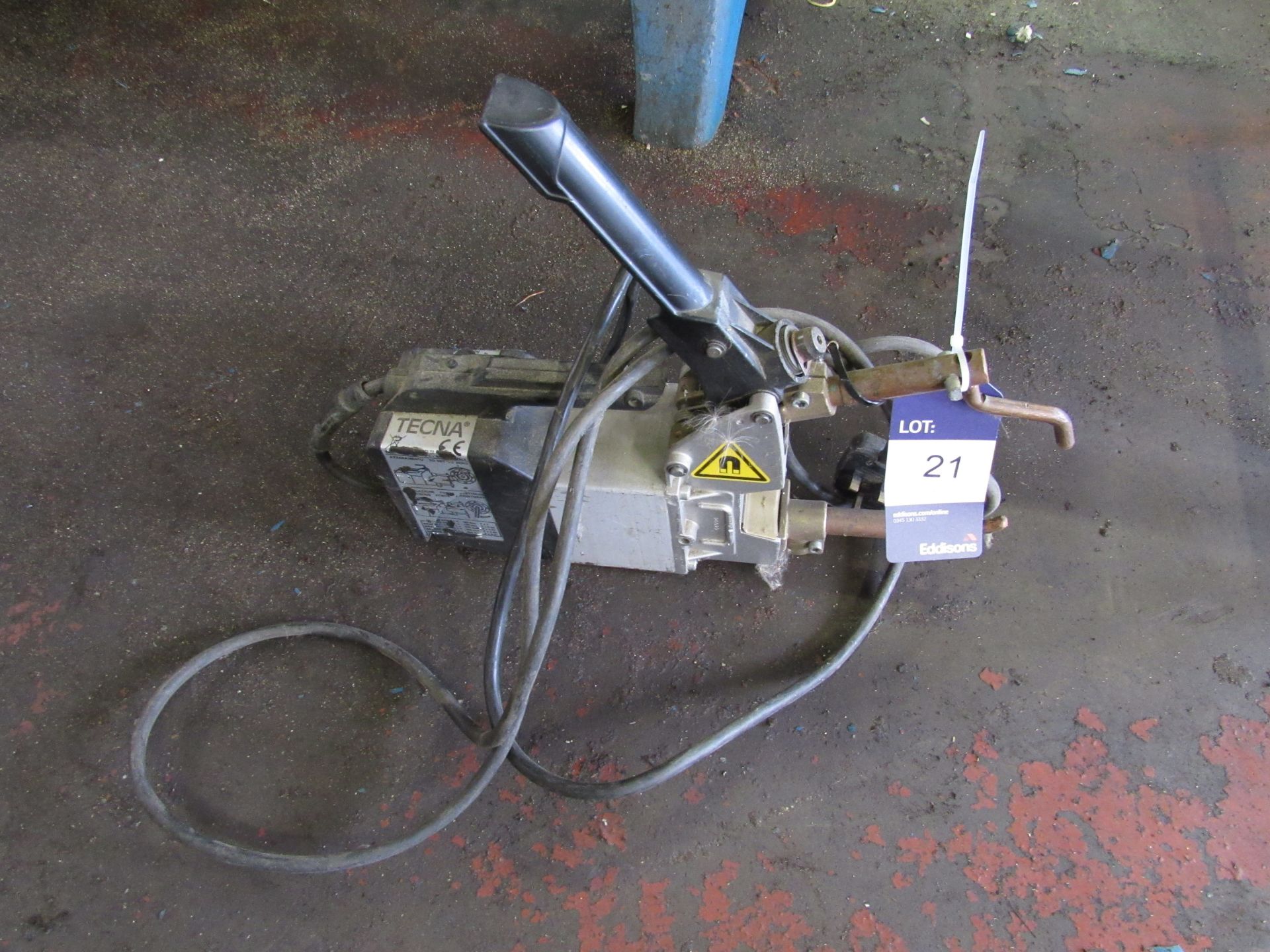 Tecna 7900 2kva portable spot welder 240V - Image 3 of 3