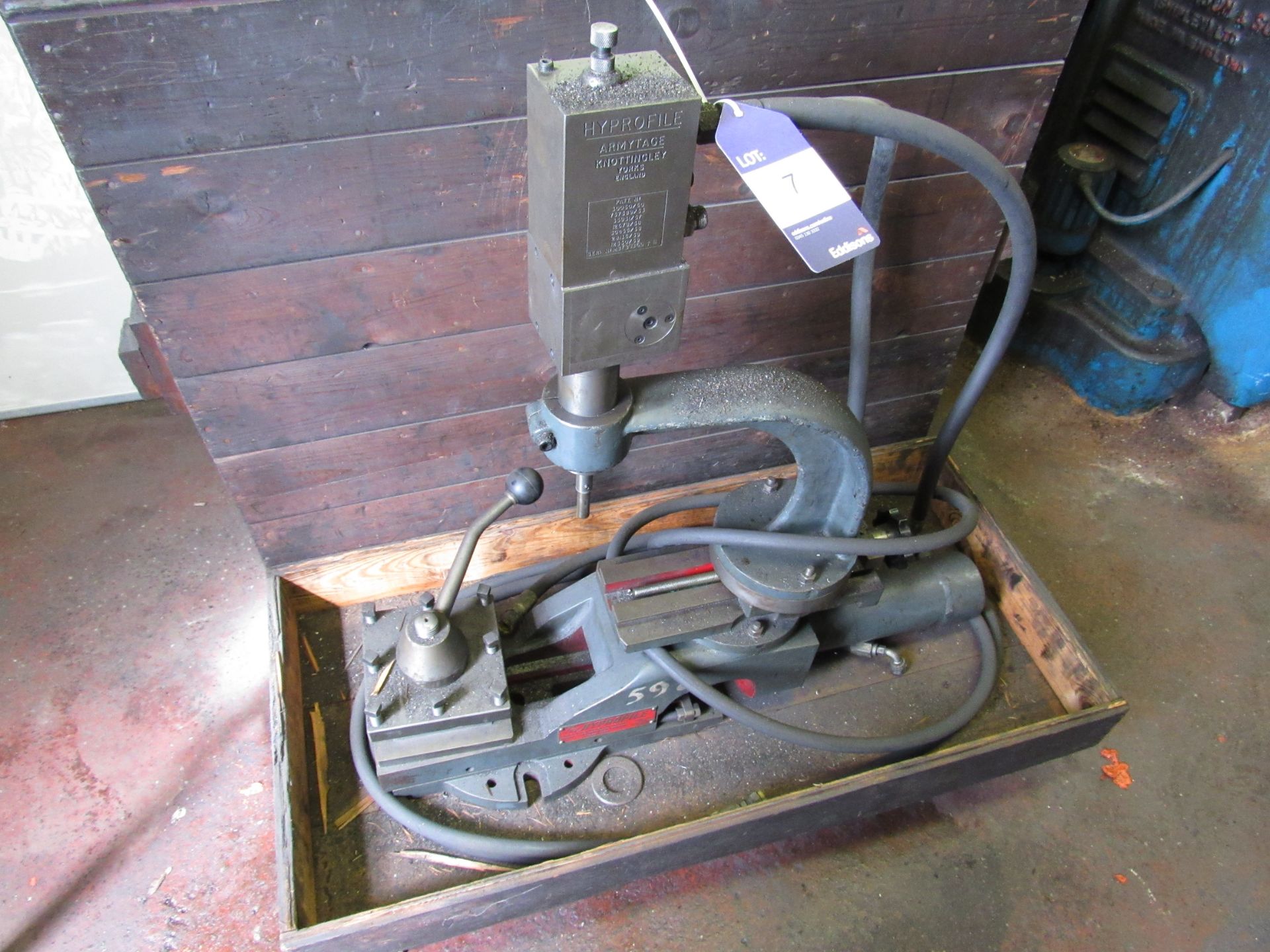 The Hyprofile Hydraulic machine attachment, Serial number 373036TB with Timber Case - Image 3 of 3