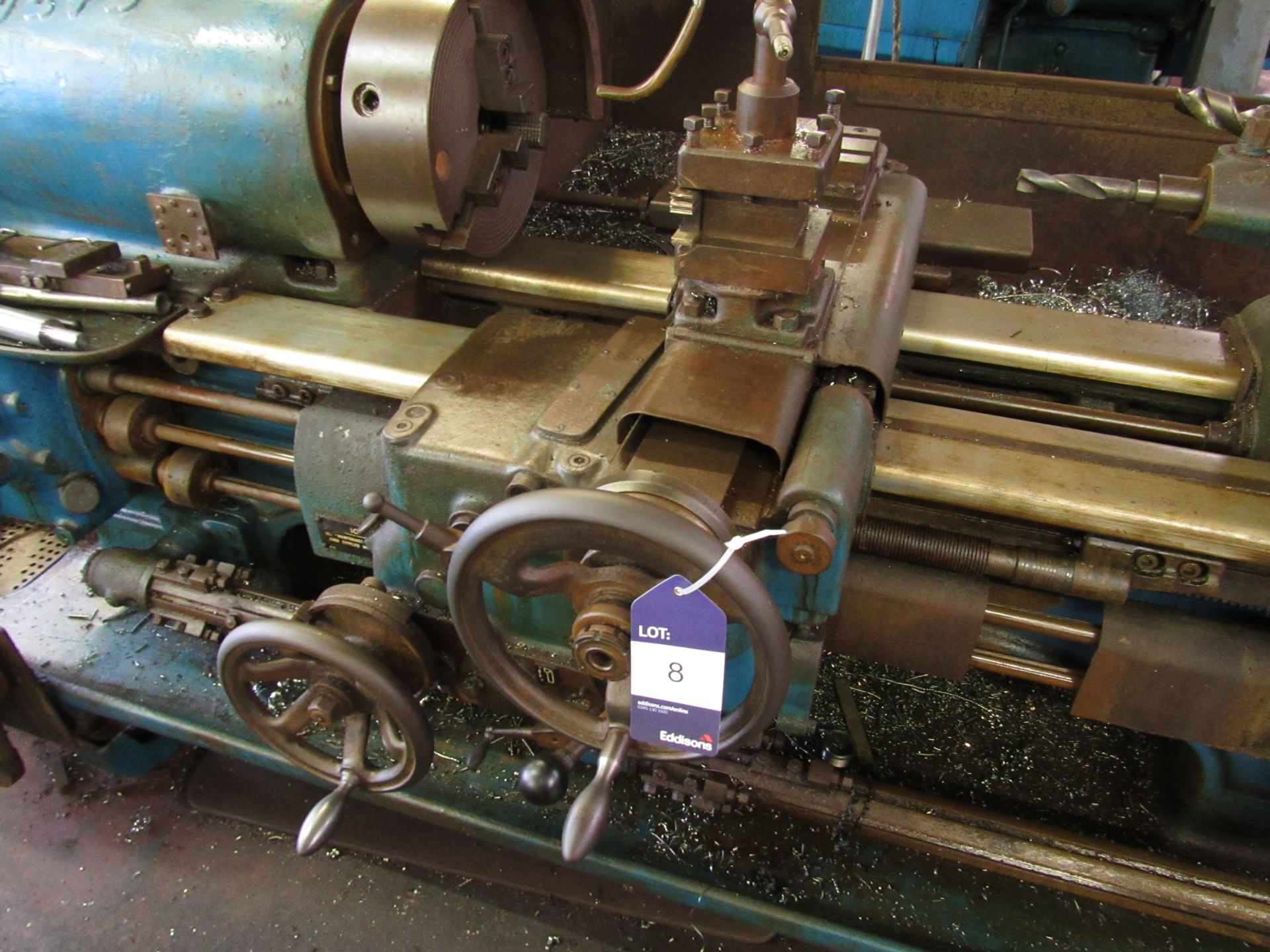 Ward capstan lathe 5ft bed - Image 7 of 8