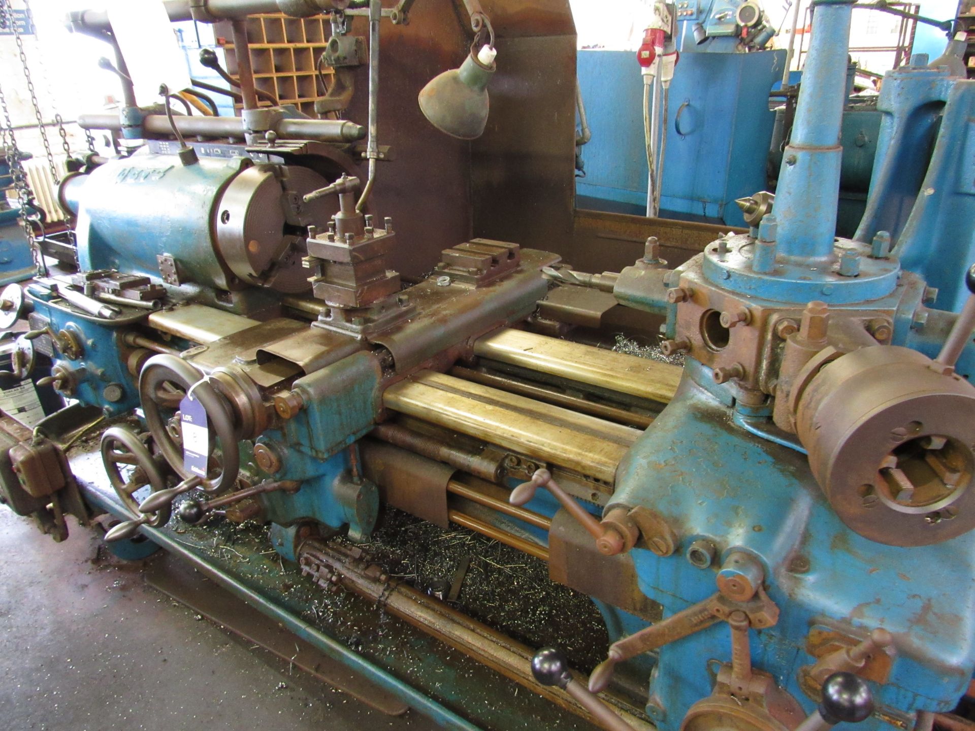 Ward capstan lathe 5ft bed - Image 4 of 8