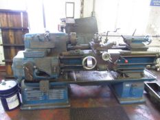 Holbrook centre lathe 8in swing, 5ft bed Serial Number 10681